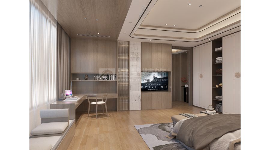 东方意境与现代设计融合的家居美学(图12)