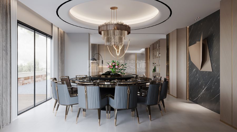 现代轻奢风格设计美学解析(图4)