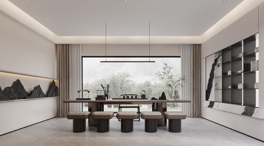 现代轻奢风格设计美学解析(图12)