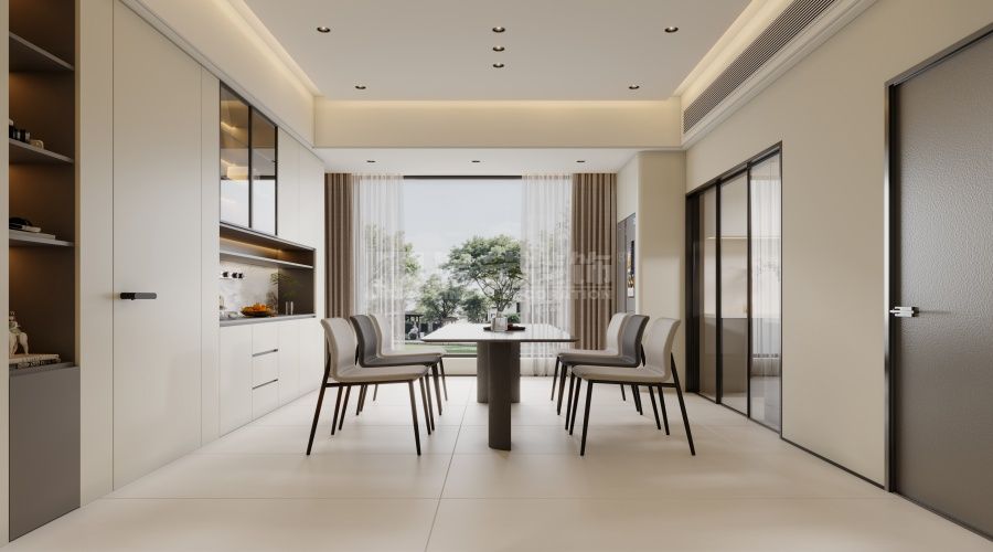 现代家居设计融合自然与艺术，打造品质生活空间(图3)