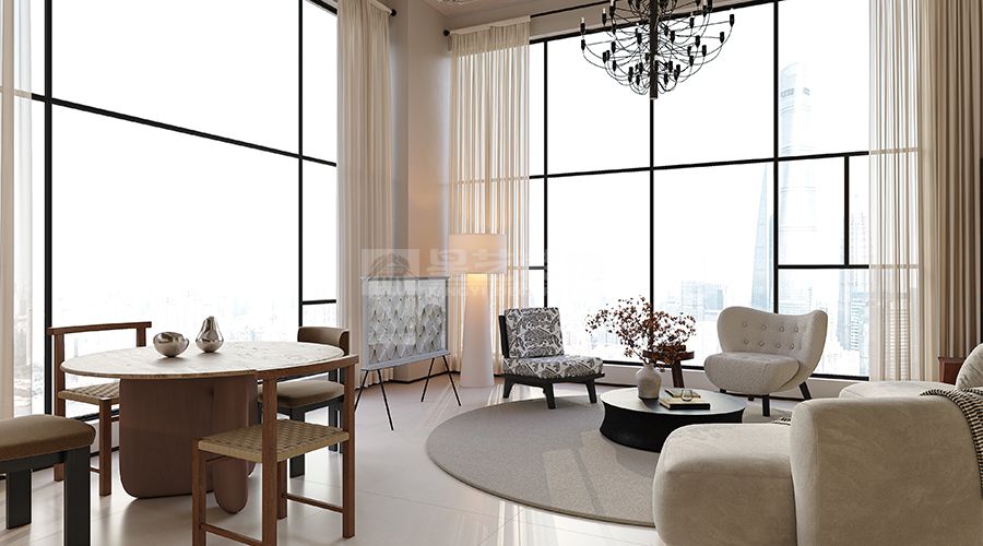 现代家居空间设计布局解析(图2)