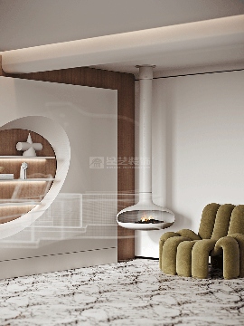 广州自然私墅设计，融合人文与山水的度假空间(图6)