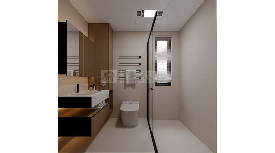 现代家居空间设计布局解析：客厅、卧室等多区域展示(图10)