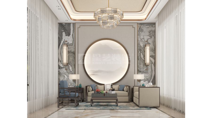 东方意境与现代设计融合的家居美学(图1)
