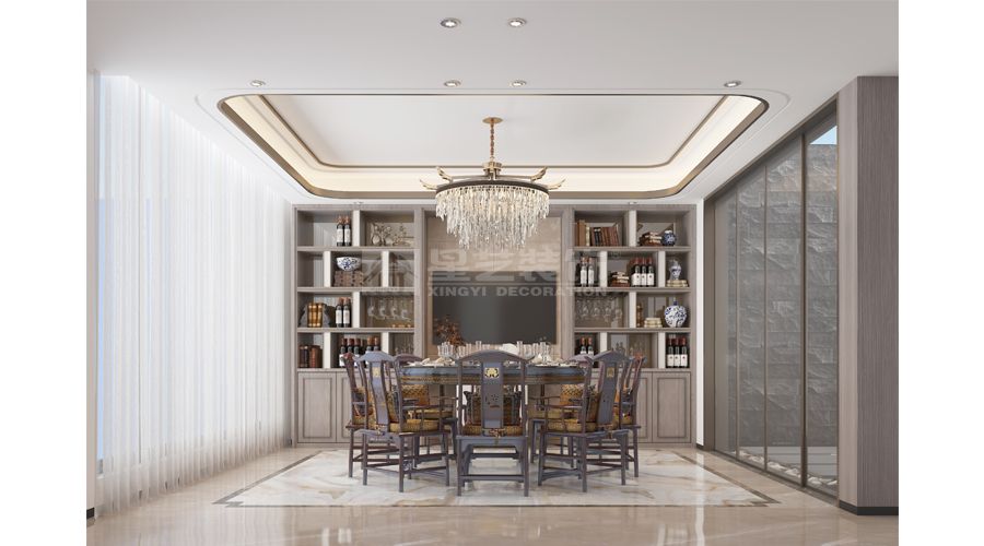 东方意境与现代设计融合的家居美学(图5)