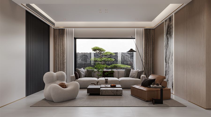 现代轻奢风格设计美学解析(图1)