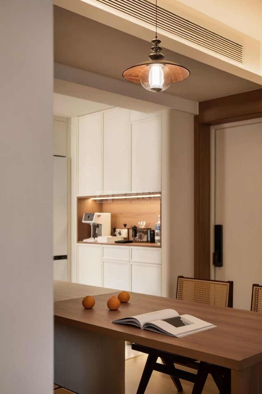 中古风新婚住宅设计，融合传统与现代美学(图10)