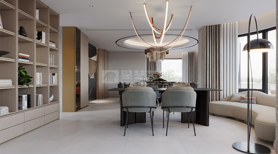 现代轻奢风格设计美学解析(图5)