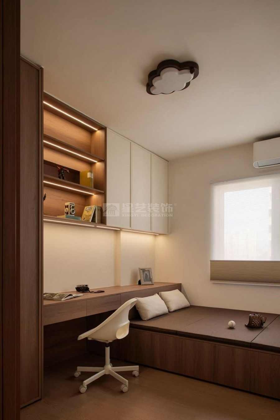 中古风新婚住宅设计，融合传统与现代美学(图13)