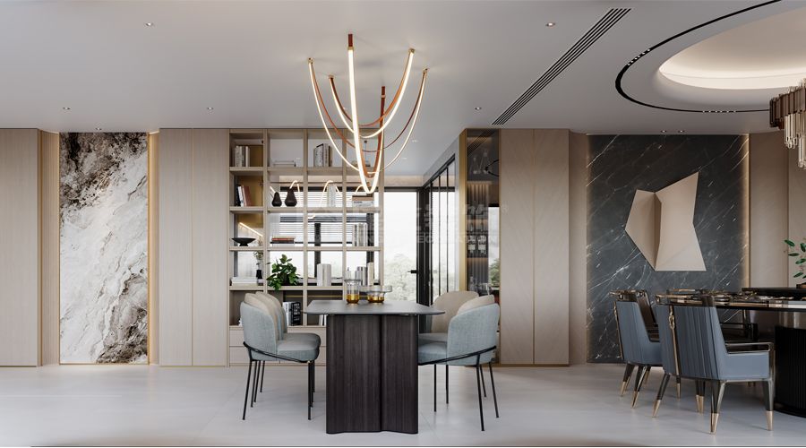 现代轻奢风格设计美学解析(图7)