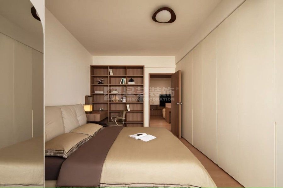 中古风新婚住宅设计，融合传统与现代美学(图16)