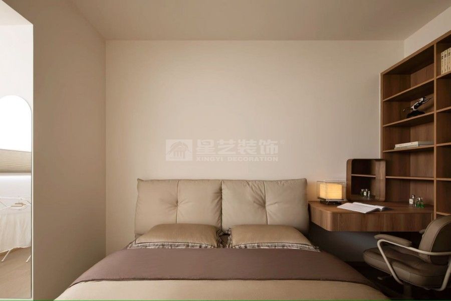 中古风新婚住宅设计，融合传统与现代美学(图17)