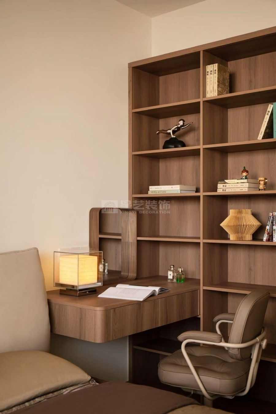 中古风新婚住宅设计，融合传统与现代美学(图19)