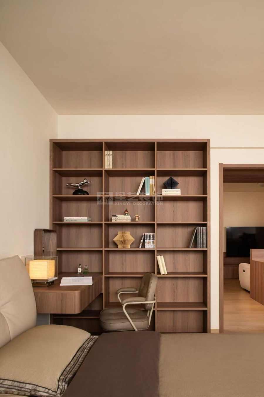 中古风新婚住宅设计，融合传统与现代美学(图18)