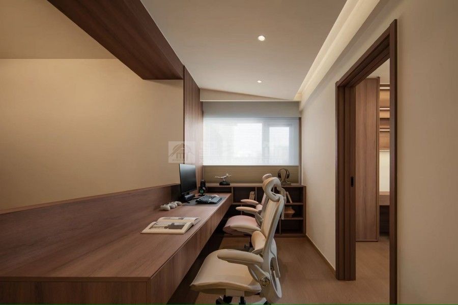 中古风新婚住宅设计，融合传统与现代美学(图20)