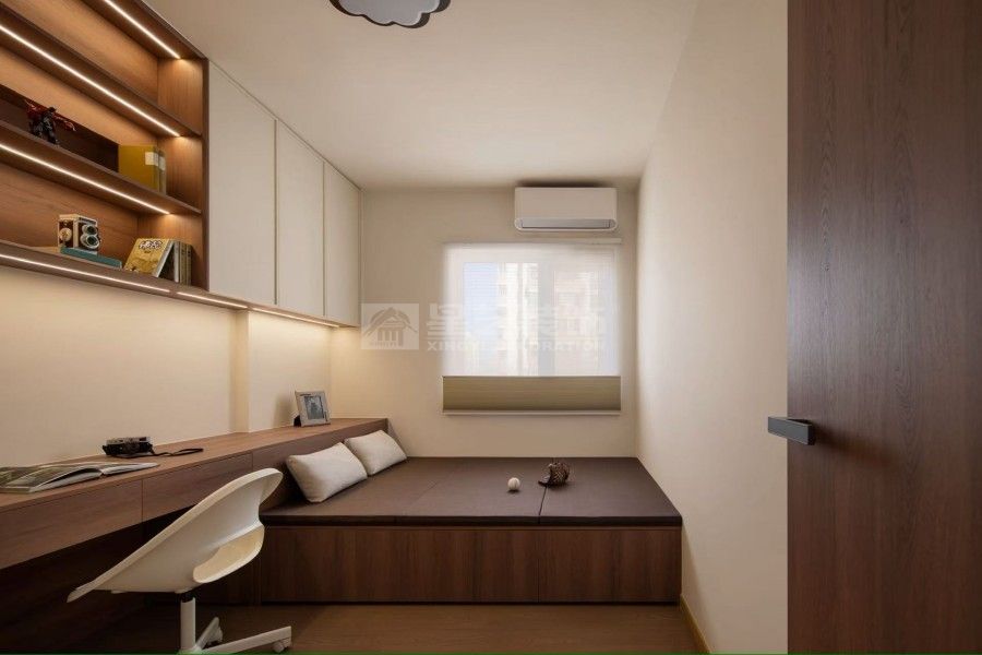 中古风新婚住宅设计，融合传统与现代美学(图14)