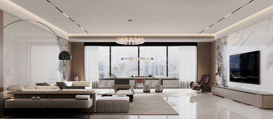 广州恒大绿洲大平层(图1)