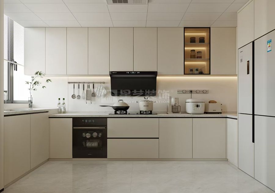 海珠区-现代风格-白居(图5)