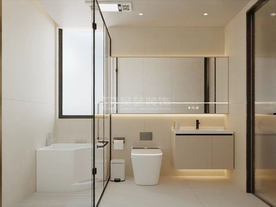 海珠区-现代风格-白居(图6)