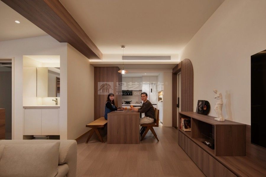 中古风家居设计：温暖与趣味的融合(图1)