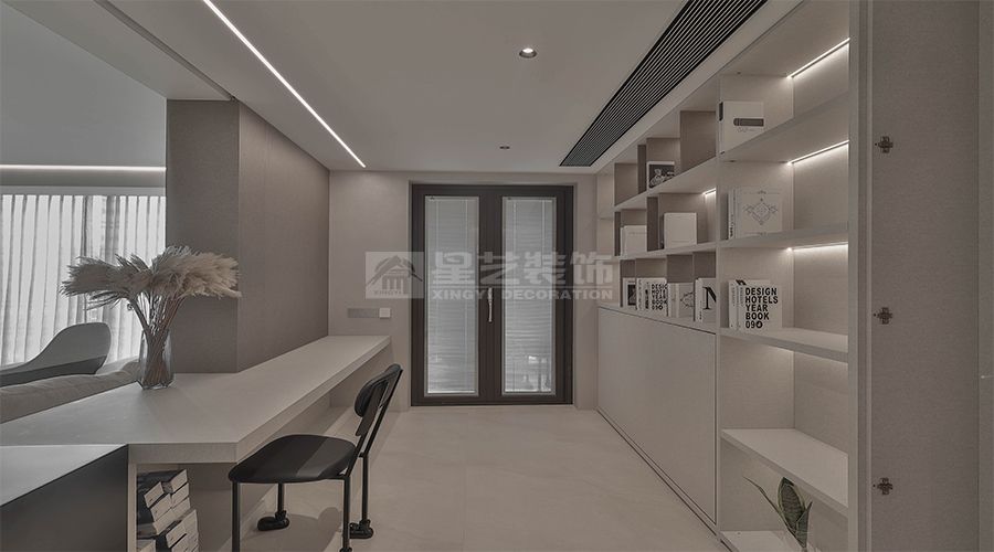 家庭大户型设计：四口之家功能分区优化方案(图7)