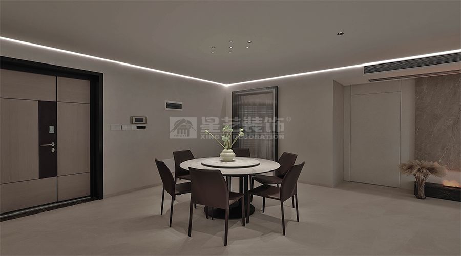 家庭大户型设计：四口之家功能分区优化方案(图2)