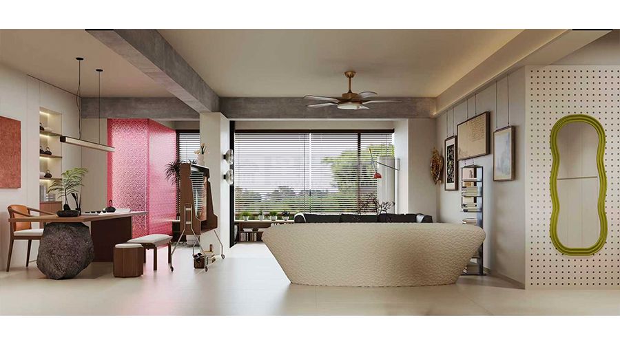 自由生长的生活美学：艺术空间设计新趋势(图1)