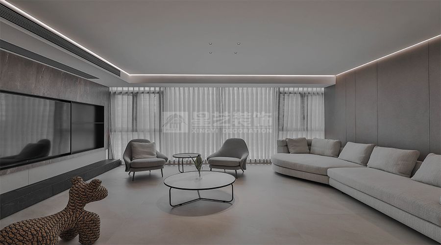 家庭大户型设计：四口之家功能分区优化方案(图1)