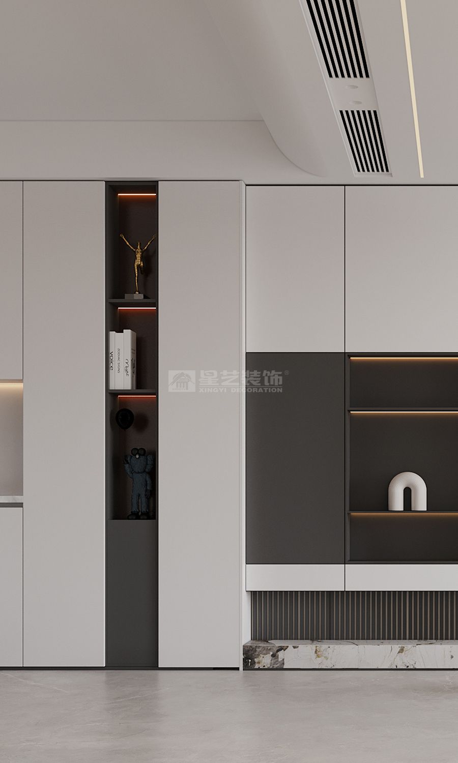 现代家居设计：静谧与繁华的平衡美学(图3)