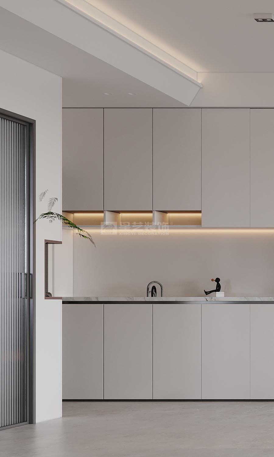 现代家居设计：静谧与繁华的平衡美学(图1)