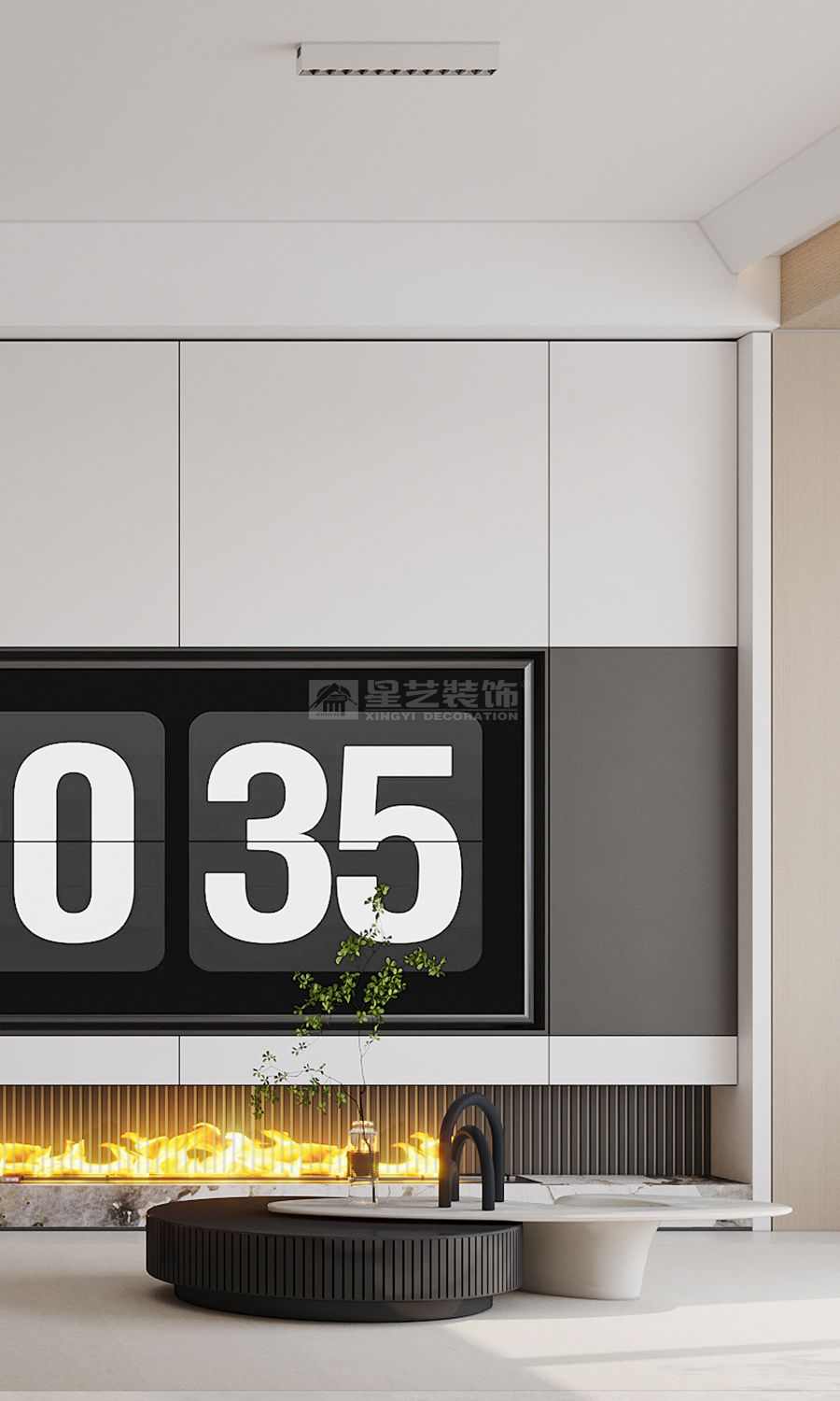 现代家居设计：静谧与繁华的平衡美学(图4)