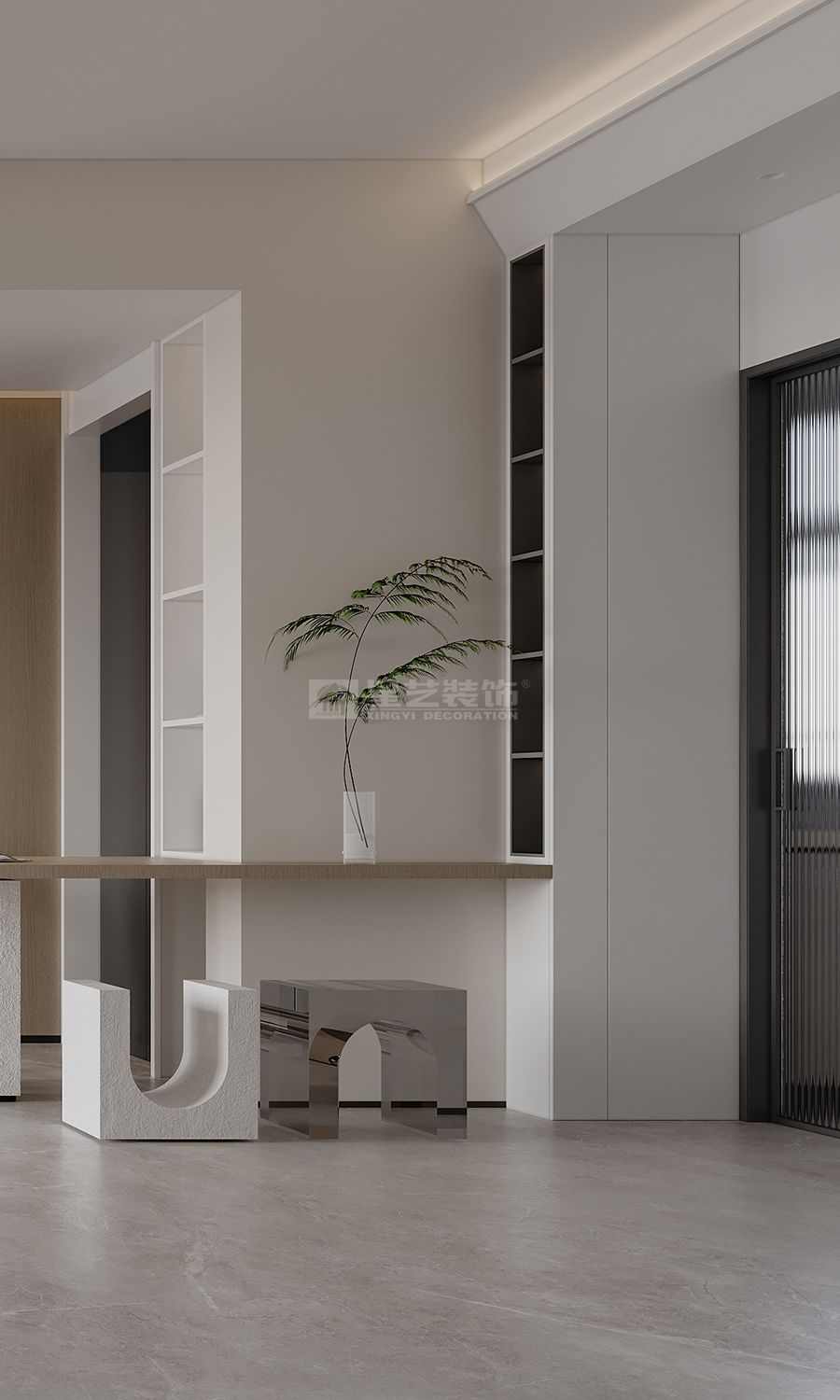 现代家居设计：静谧与繁华的平衡美学(图9)