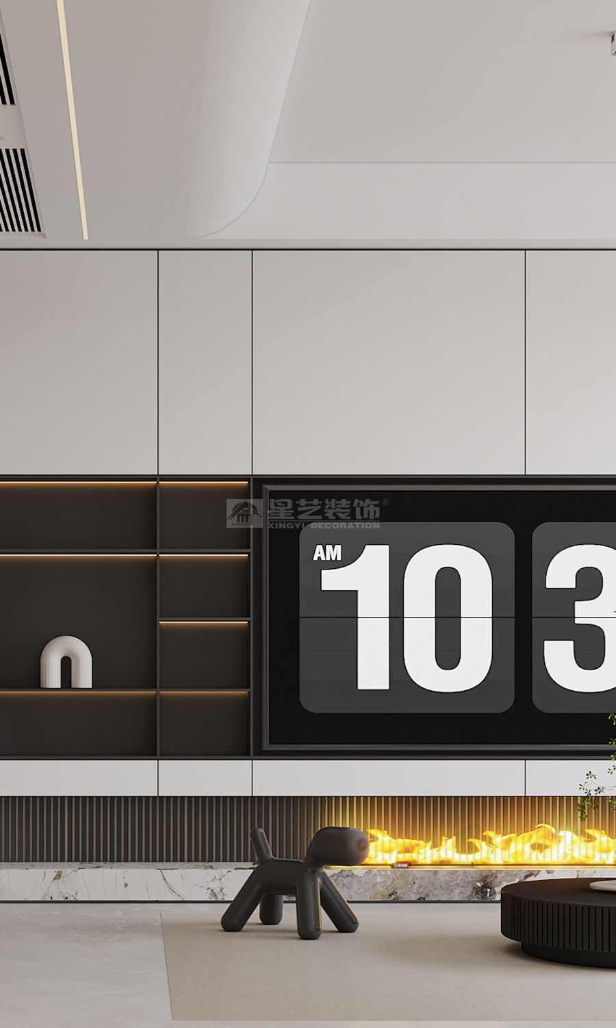 现代家居设计：静谧与繁华的平衡美学(图2)