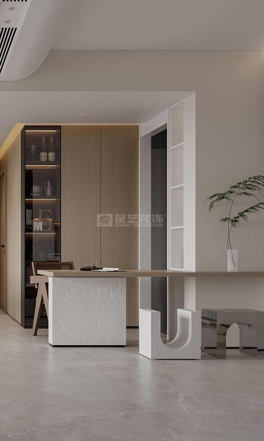 现代家居设计：静谧与繁华的平衡美学(图8)