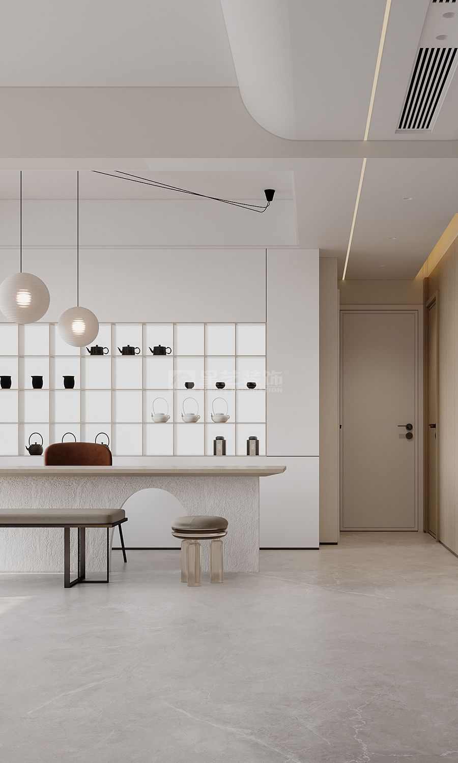 现代家居设计：静谧与繁华的平衡美学(图7)