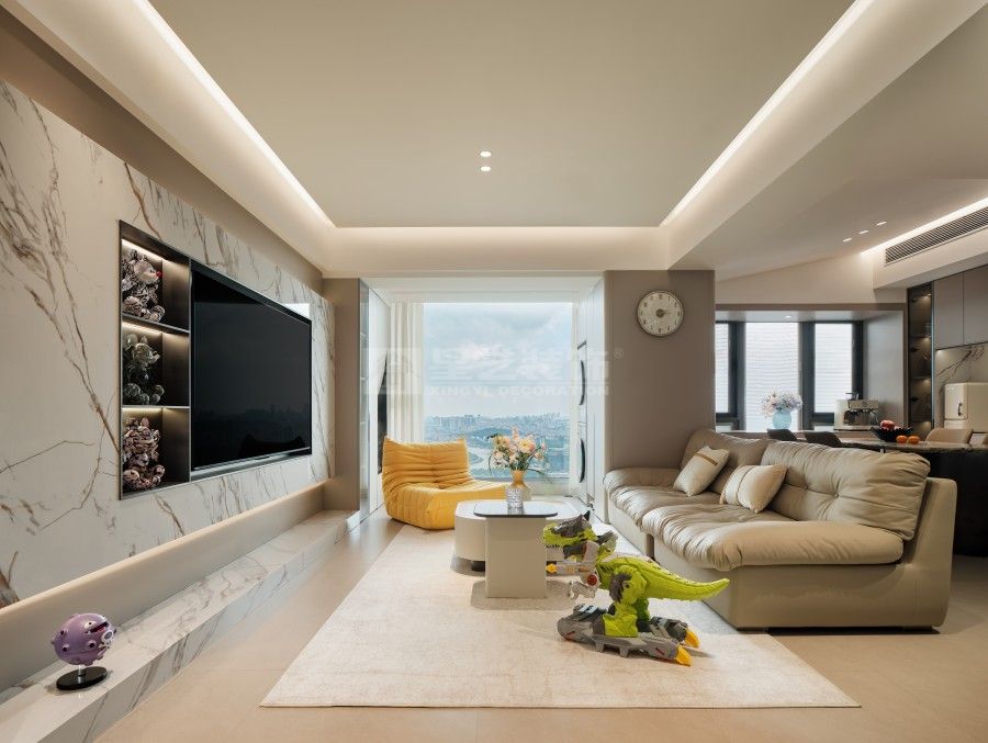 意式设计融合亲子空间打造温馨理想家(图1)