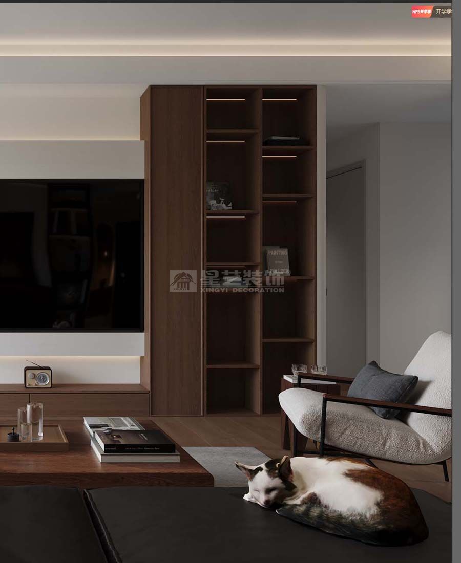 复古与古典碰撞设计打造经典空间(图2)