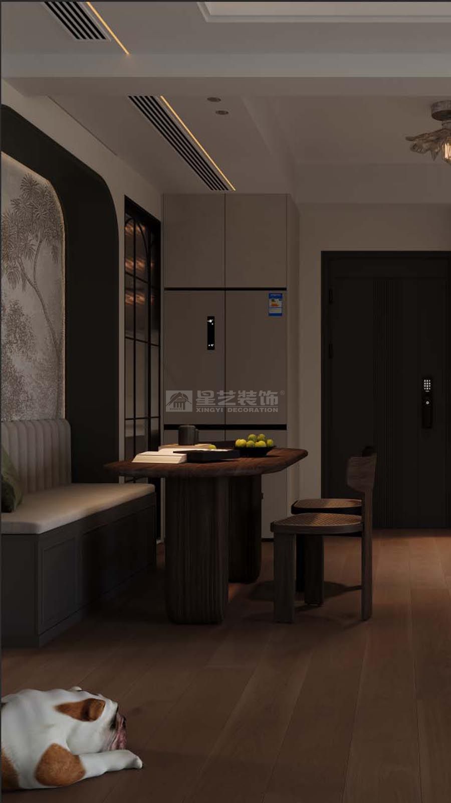 复古与古典碰撞设计打造经典空间(图3)