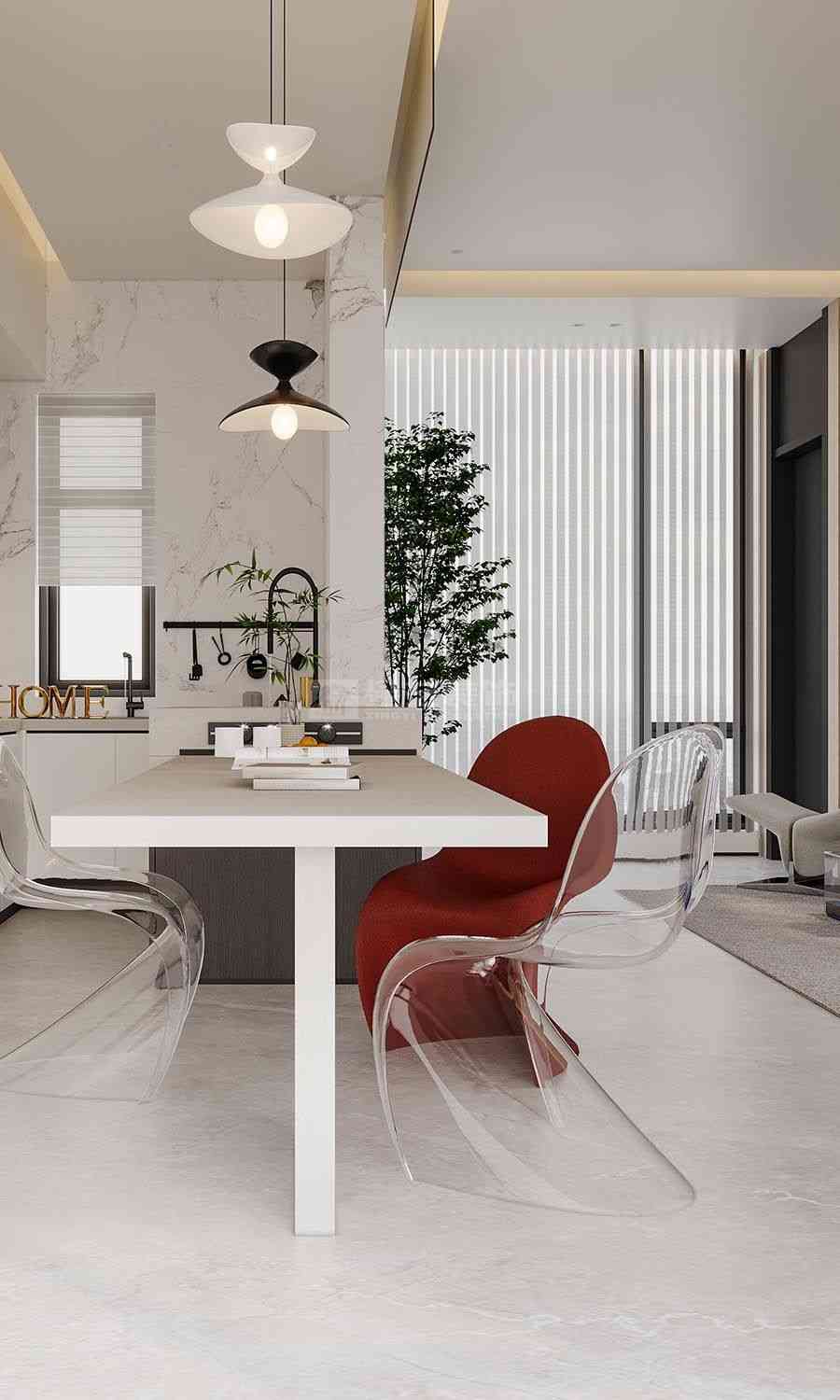 现代家居设计：静谧与繁华的平衡美学(图14)