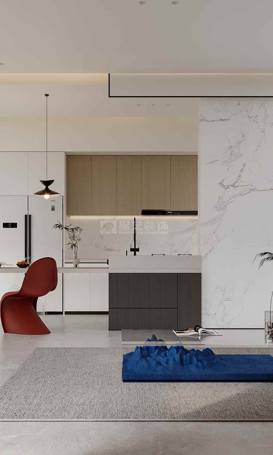 现代家居设计：静谧与繁华的平衡美学(图16)