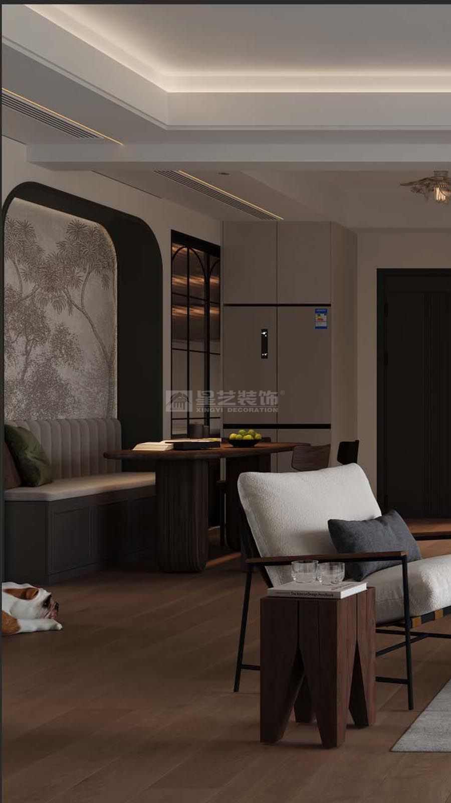 复古与古典碰撞设计打造经典空间(图5)