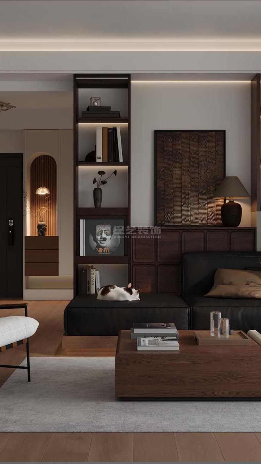 复古与古典碰撞设计打造经典空间(图6)