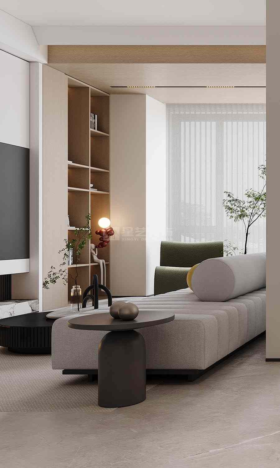 现代家居设计：静谧与繁华的平衡美学(图24)