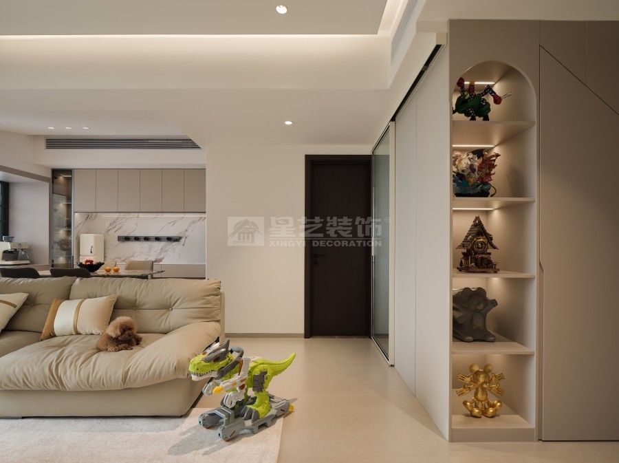 意式设计融合亲子空间打造温馨理想家(图6)