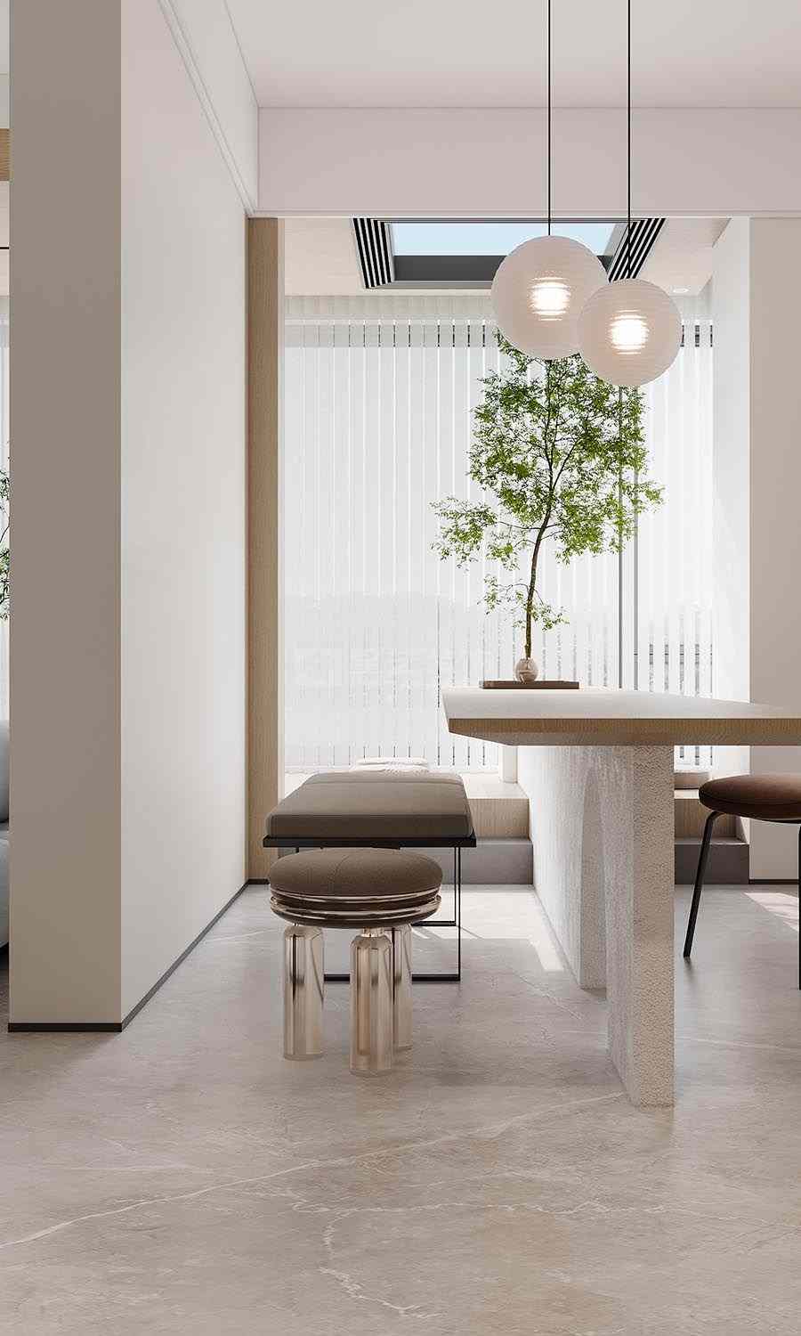 现代家居设计：静谧与繁华的平衡美学(图25)