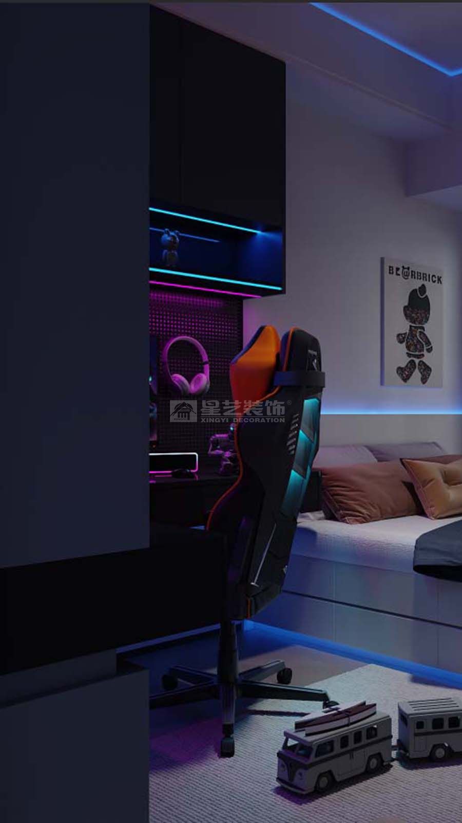 复古与古典碰撞设计打造经典空间(图8)