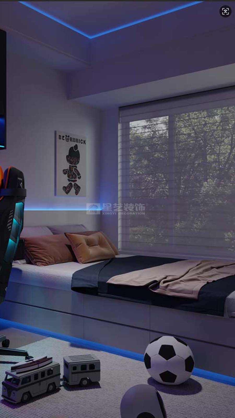 复古与古典碰撞设计打造经典空间(图9)