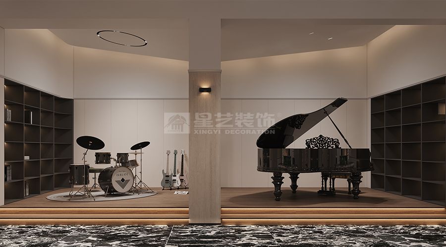 空间设计布局与各区域功能解析(图1)