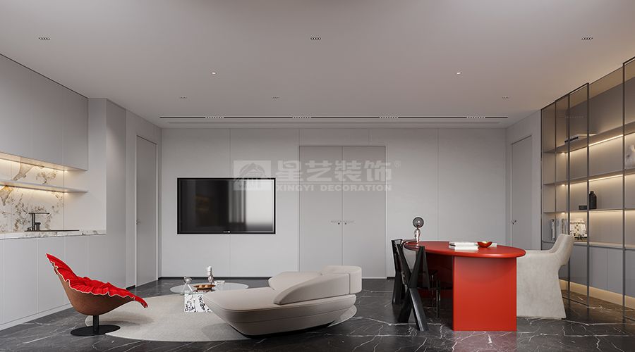 空间设计布局与各区域功能解析(图5)