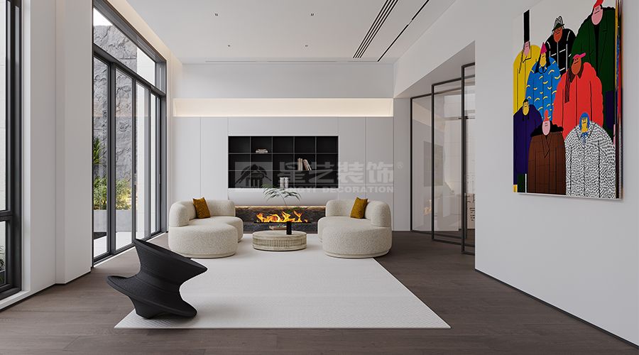 空间设计布局与各区域功能解析(图4)